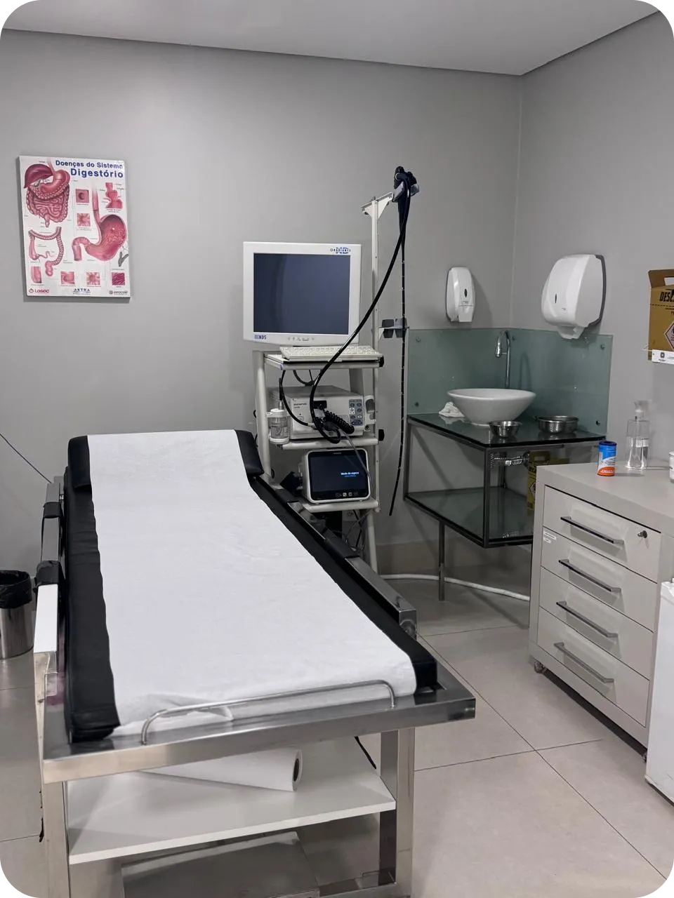 Consultório de Endoscopia