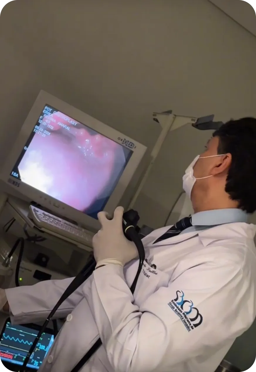 Procedimento de Endoscopia